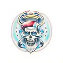 write the name of Alex tattoo design idea