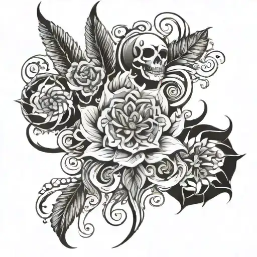 today tattoo design idea