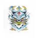 nudo celta tattoo design idea