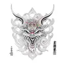 nudo celta tattoo design idea