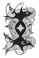 fisher of men tattoo design idea