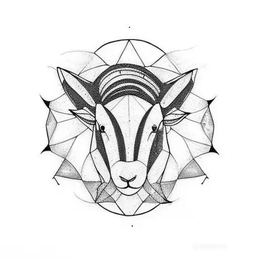 justinemurasky:sheep-outline-on-pig-skin-tattoo-tattoo-art-tattoo -apprentice-pigskin-tattoo-practice-practice-tattoo-sheep-tattoo