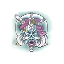 genshin impact scaramouche  tattoo design idea