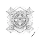 art and math text tattoo tattoo design idea