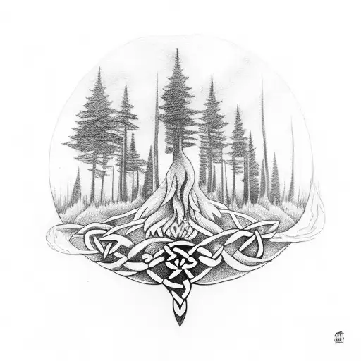 Arm band tattoo #forest... - ashu_tattoo_studio | Facebook