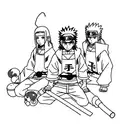 simbolos de naruto tattoo design idea