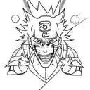 simbolos de naruto tattoo design idea