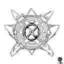 simbolos de naruto tattoo design idea