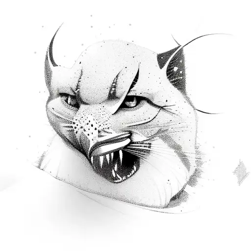 Snowmobile tattoo design idea