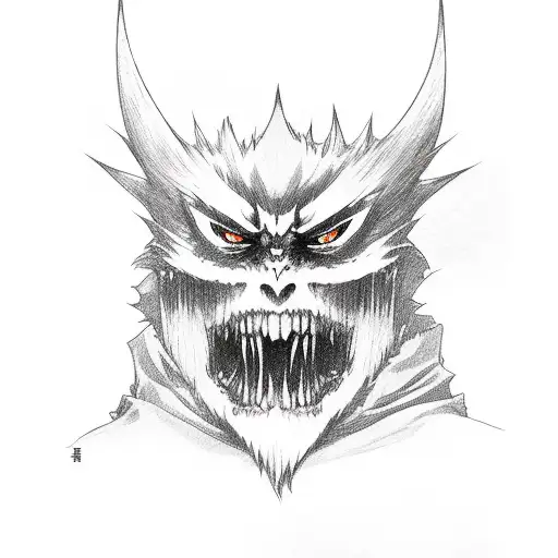 ichigo kurosaki  tattoo design idea