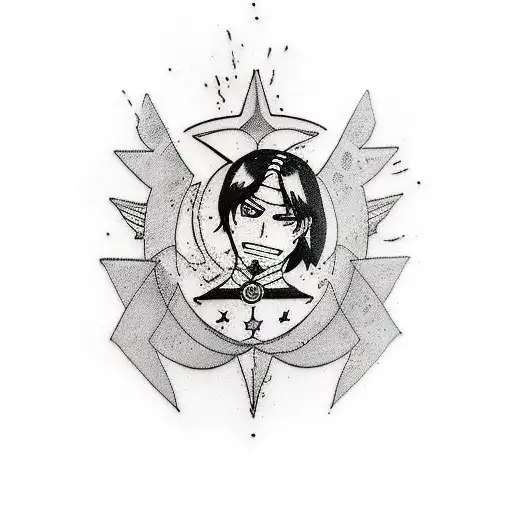 eren jaeger tattoo design idea