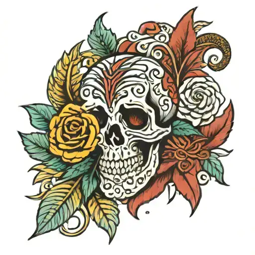 Alza 1922-2023 tattoo design idea