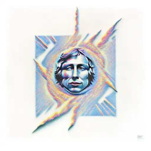 textwork of wish you were here by pink floyd in artwork of darkside og the moon and wish you were here album covers tattoo design idea