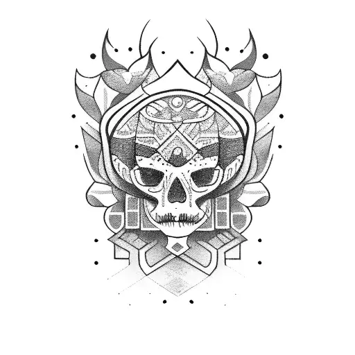 mayas tattoo design idea