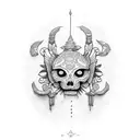 mayas tattoo design idea