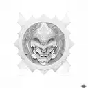 mayas tattoo design idea