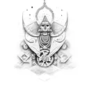 mayas tattoo design idea