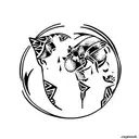 mayas tattoo design idea