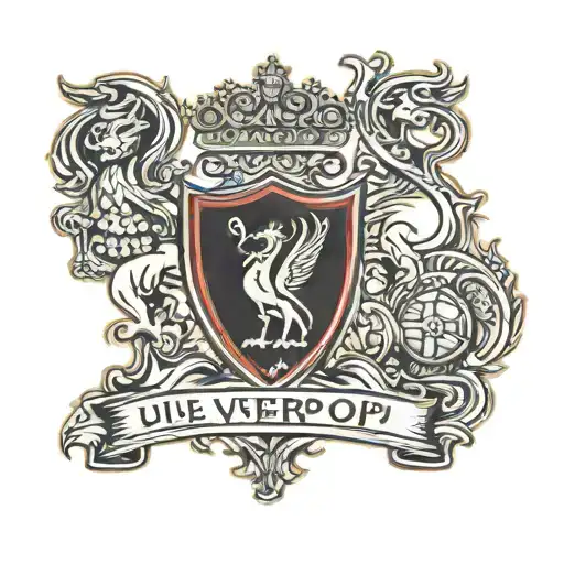 FC Liverpool Football Club tattoo design idea