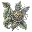 lymphoma tattoo design idea