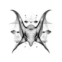 manta ray tattoo design idea