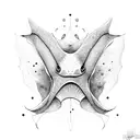 manta ray tattoo design idea