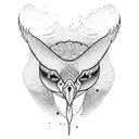 a silly goose tattoo design idea