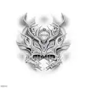 vehicle tattoo design idea