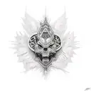 vehicle tattoo design idea