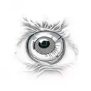 Short fuse Dynamite , With 2 eyeballs watching to look out! tattoo design idea