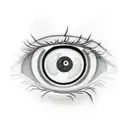 Short fuse Dynamite , With 2 eyeballs watching to look out! tattoo design idea