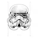 starwars, sleeve, dotwork, geometric tattoo design idea