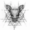 hip hop tattoo design idea