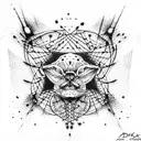 hip hop tattoo design idea