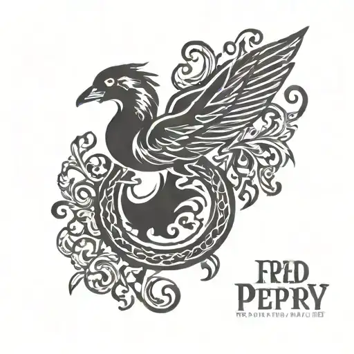 fred perry logo  tattoo design idea