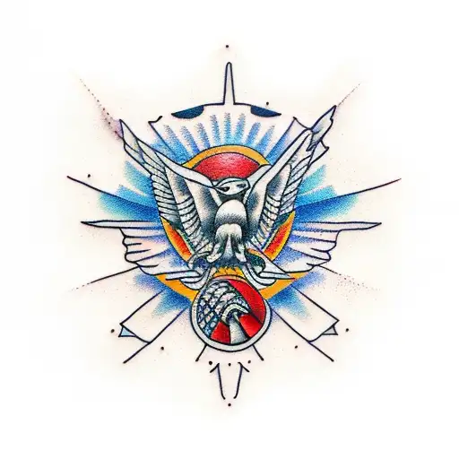 Cristo redentor nordestino tattoo design idea