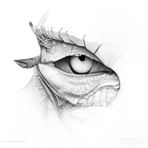 growing sideways tattoo design idea