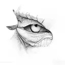 growing sideways tattoo design idea