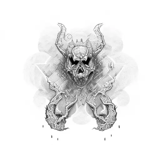 I ONLY FEAR GOD  tattoo design idea