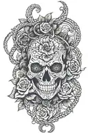 bondage tattoo design idea