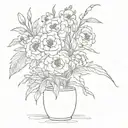 Korean tattoo design idea