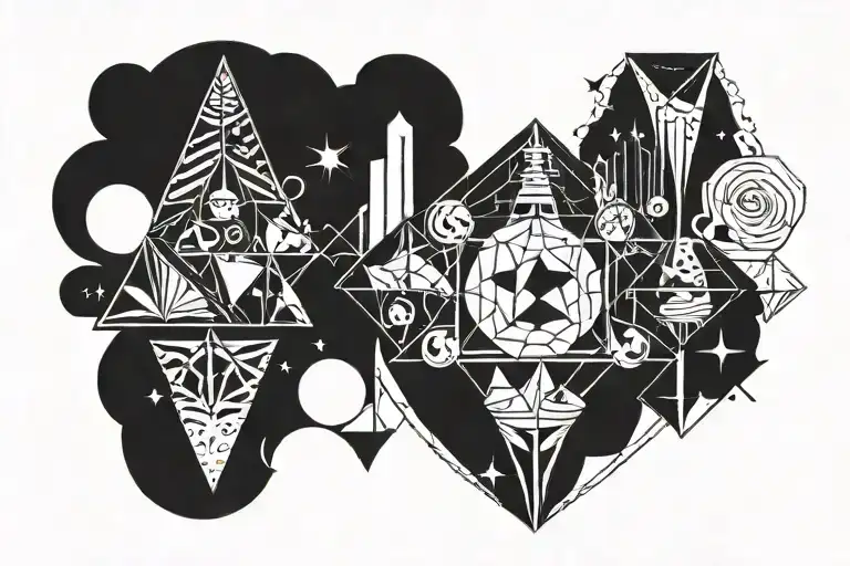 adventure time tattoo design idea