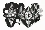 adventure time tattoo design idea