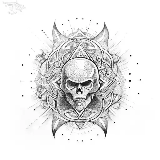 Third Eye tattoo design idea