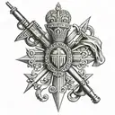 british army tribute  tattoo design idea