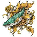 leviathan  tattoo design idea