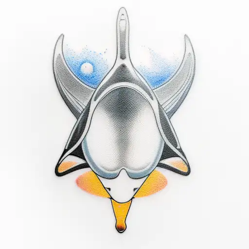 orca tattoo design idea