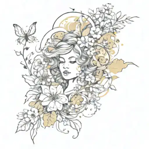 Bliss tattoo design idea