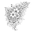 Bliss tattoo design idea