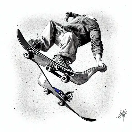 10 Sick Skateboarding Tattoos — Board Blazers